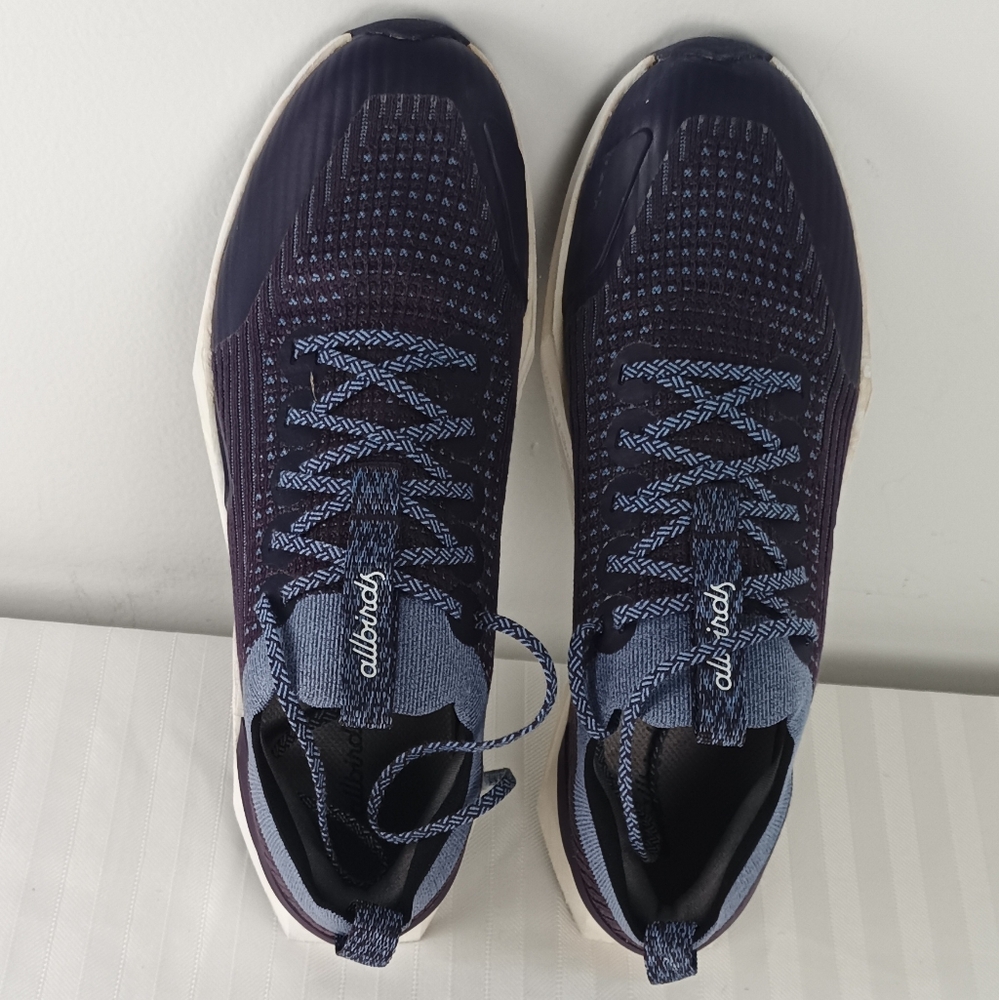 Allbirds Women's Blue And Gray Sneakers Size 11 - Picture 2 of 4
